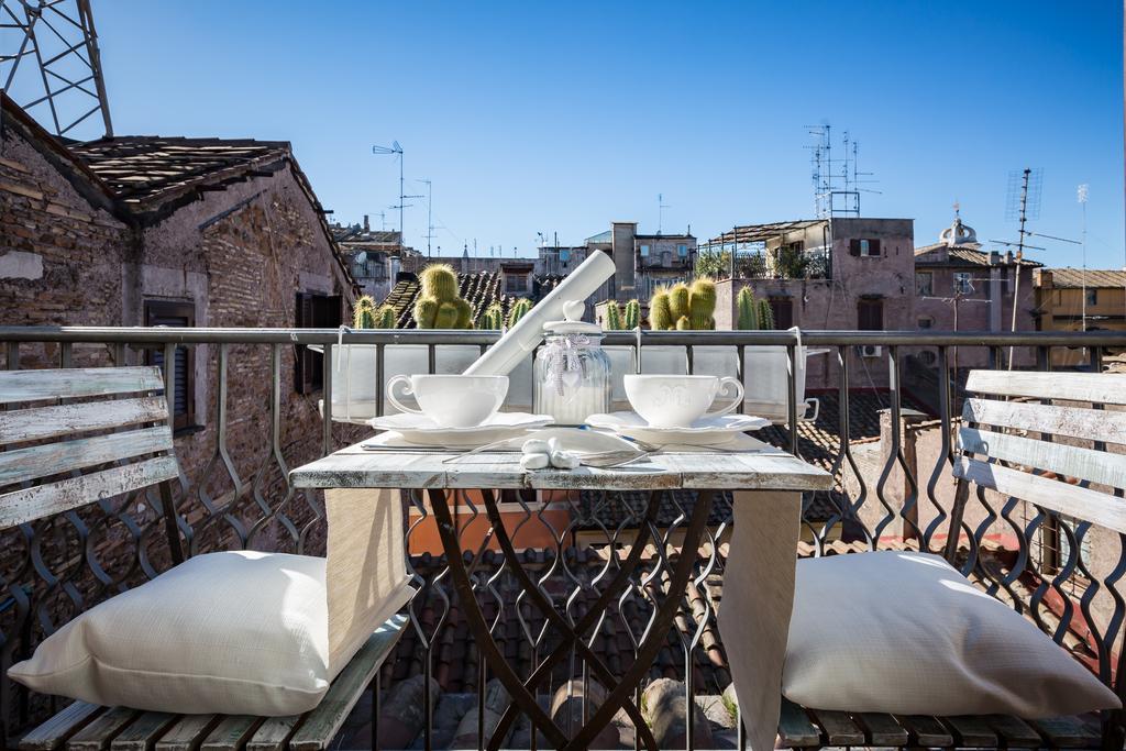 Campo Penthouse Apartment Rome Bilik gambar